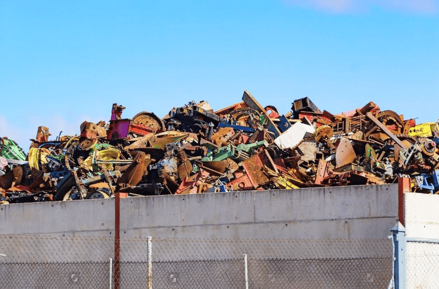 Kathiyavadi scrap yard